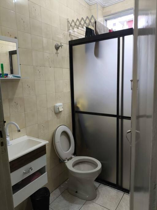 Flat with the sea view Apartment Praia Grande  Exterior photo