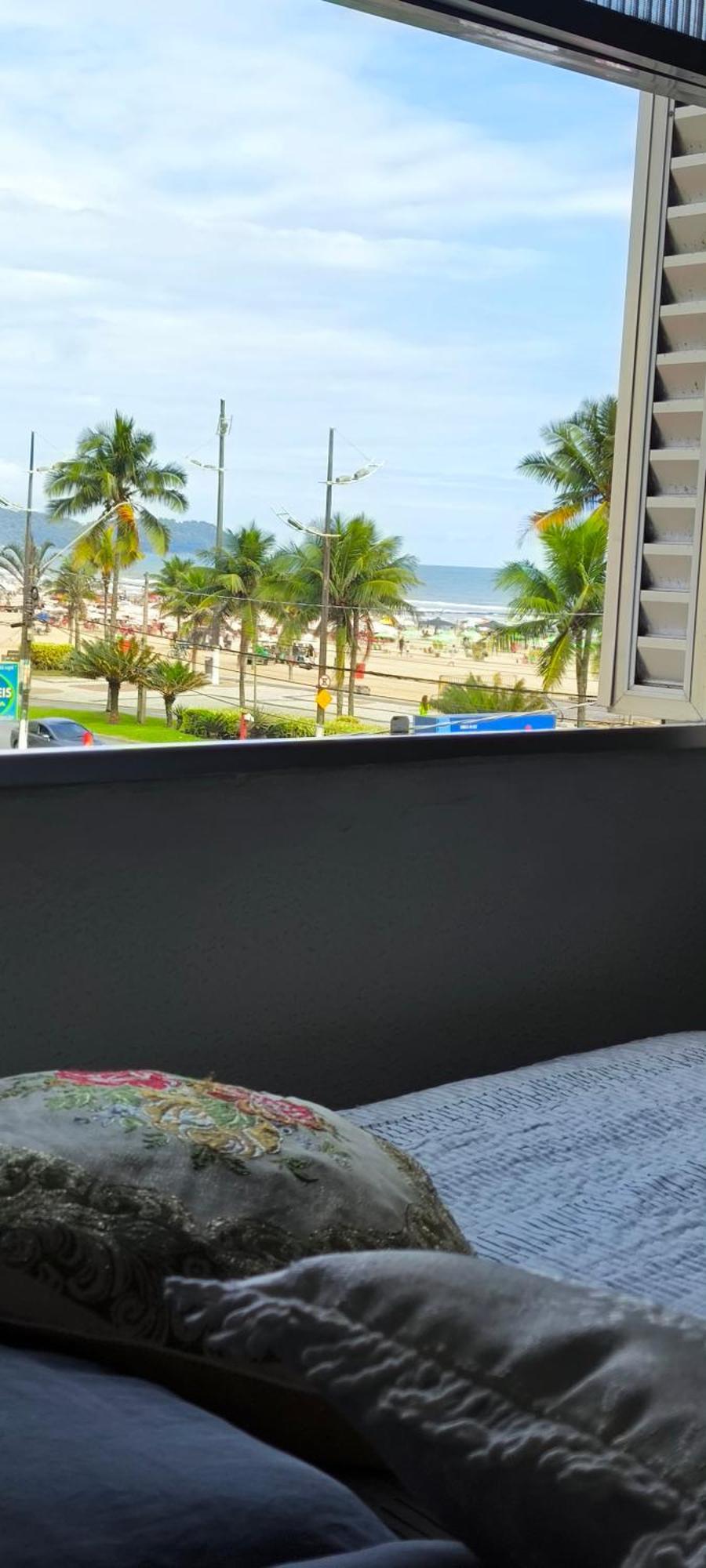 Flat with the sea view Apartment Praia Grande  Exterior photo