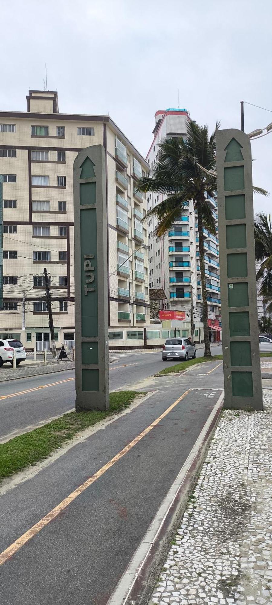 Flat with the sea view Apartment Praia Grande  Exterior photo